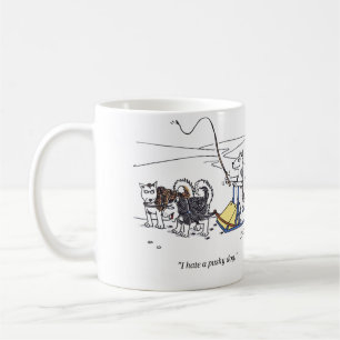 Taza De Café Pushy Dog Mug