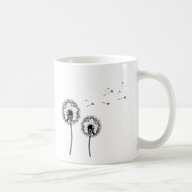 Taza De Café Pusteblume (Derecha)