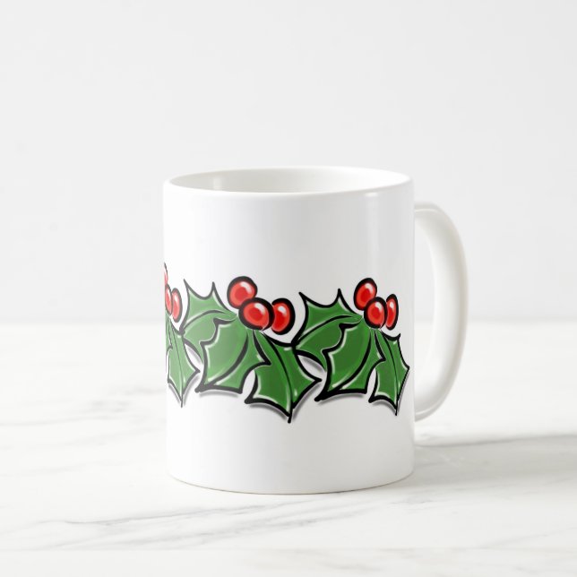 Taza De Café Putas huecas (Anverso derecho)