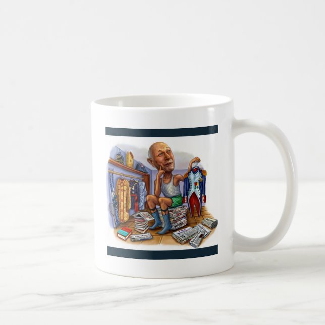 Taza De Café Putin en el Ritz (Derecha)