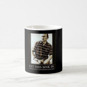 Taza De Café Putin traidor de NWO