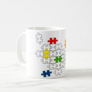Taza De Café Puzzle