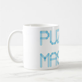 TAZA DE CAFÉ PUZZLE MASTER
