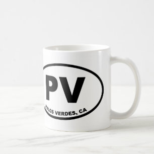 Taza De Café PV Palos Verdes
