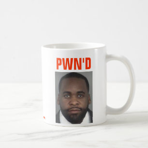 TAZA DE CAFÉ PWN'D