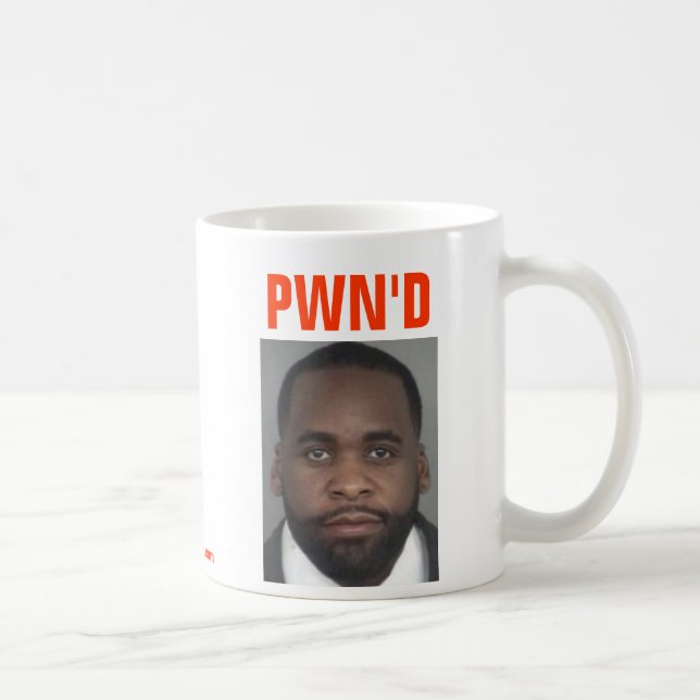 TAZA DE CAFÉ PWN'D (Derecha)