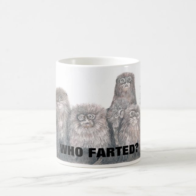 Taza De Café Pygmy Marmoset, quien se equivocó con Mug (Centro)