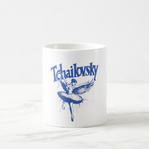 Taza De Café Pyotr Ilyich Tchaikovsky, LAGO SWAN
