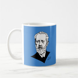 Taza De Café Pyotr Tchaikovsky
