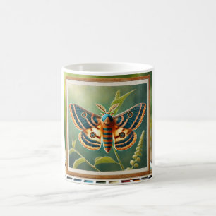 Taza De Café Pyralid Moth 300724IREF220 - Watercolor