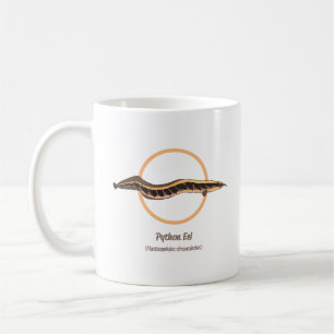 Taza De Café Python Eel