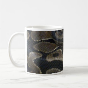 Taza De Café Python Mug