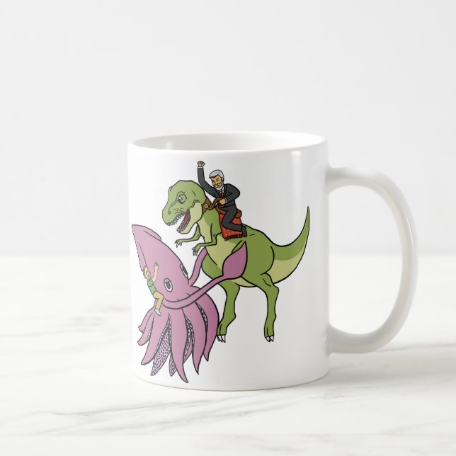 Taza De Café PZ contra el jamón (Derecha)