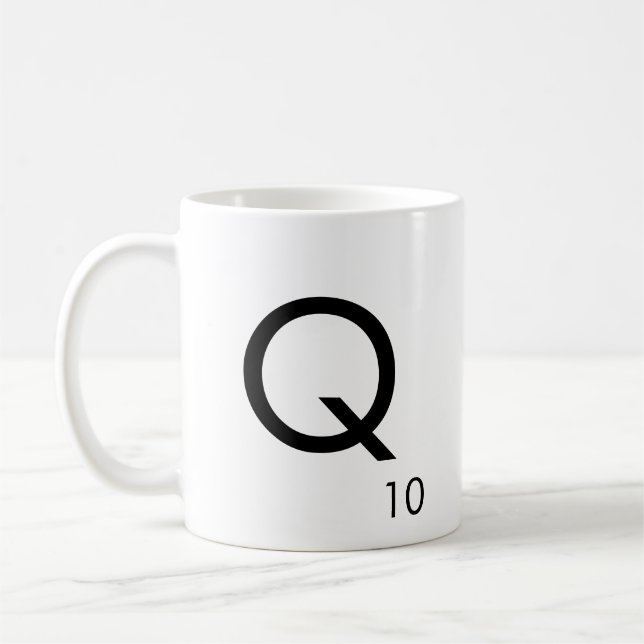 TAZA DE CAFÉ Q (Izquierda)