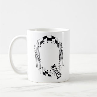 Taza De Café "Q" Café Mug