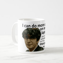 Taza De Café Q quote from skyfall