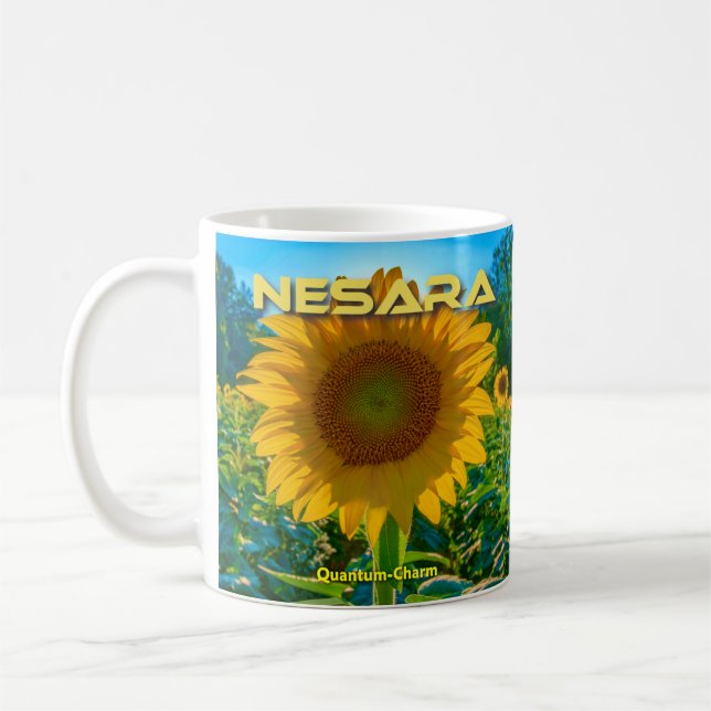 TAZA DE CAFÉ QC NESARA/GESARA MUG E