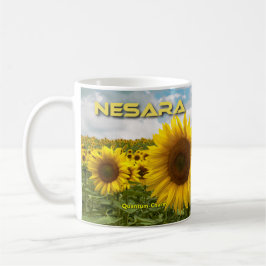 TAZA DE CAFÉ QC NESARA/GESARA MUG H