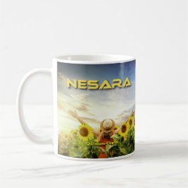 TAZA DE CAFÉ QC NESARA/GESARA MUG R