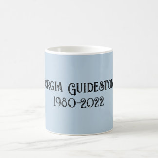 Taza De Café QEPD Georgia Guidestones