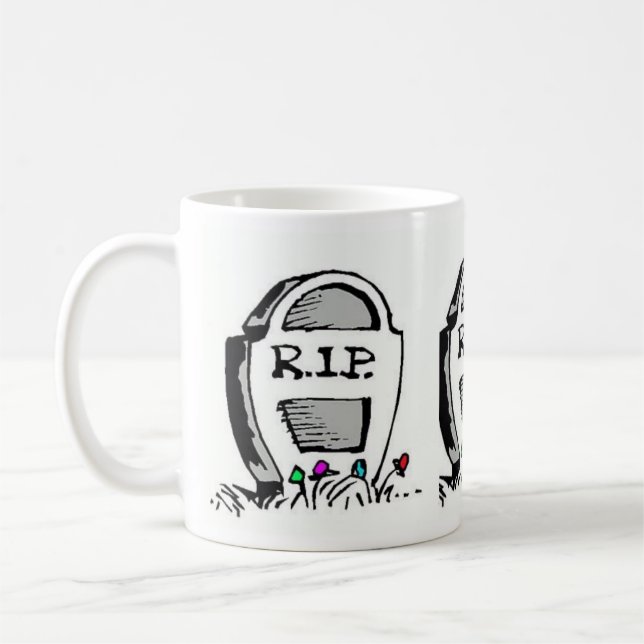 Taza De Café QEPD Mug (Izquierda)