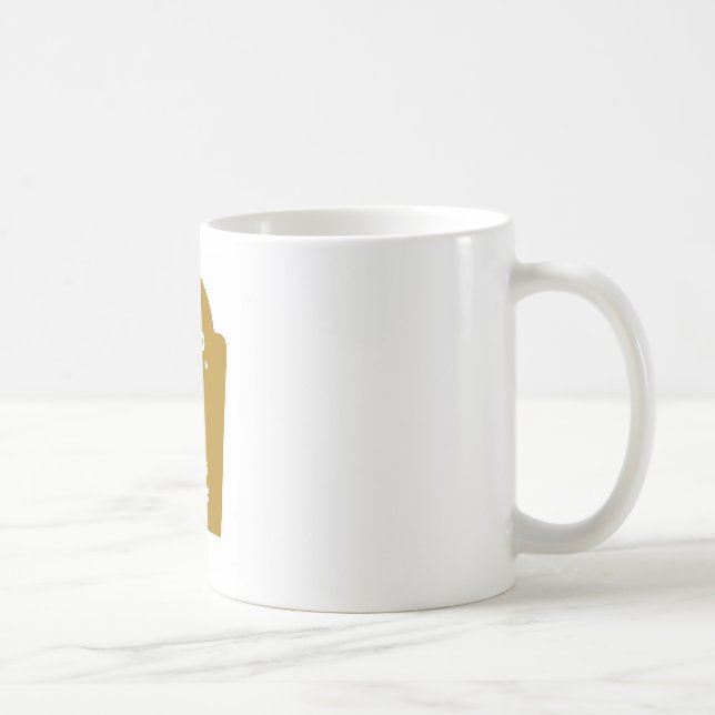 Taza De Café QEPD Skull (Derecha)