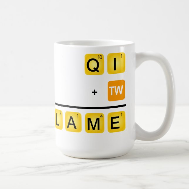 Taza De Café ¡QI es COJO! (Derecha)