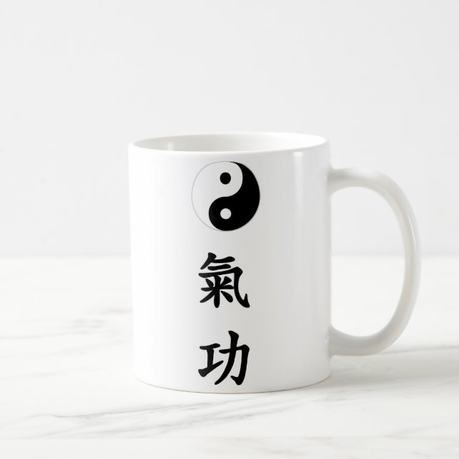 Taza De Café QiGong (Derecha)