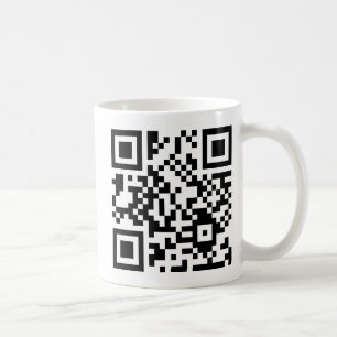 Taza De Café QR > binario
