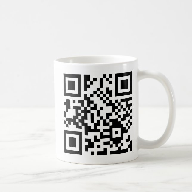 Taza De Café QR > binario (Derecha)