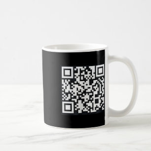 Taza De Café Qr Trump presidente Trump Unidad divertida del cód