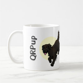 Taza De Café QRPup Cup - Chocolate