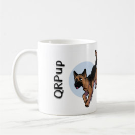 Taza De Café QRPup Cup - Pastor Alemán