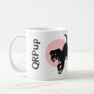Taza De Café QRPup Cup: Sophie