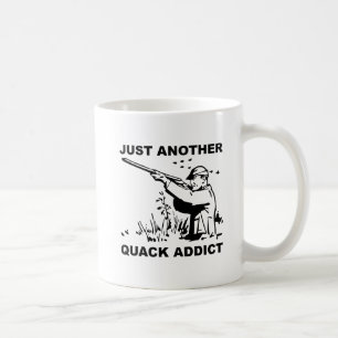 Taza De Café Quack Addict Funny Mug