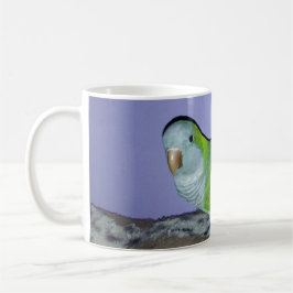 Taza De Café Quaker Parrot