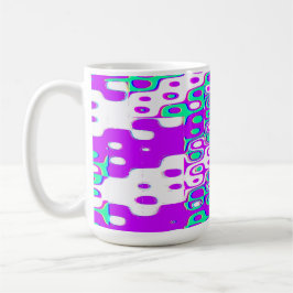 Taza De Café Quantum Physics Geometric Pattern 