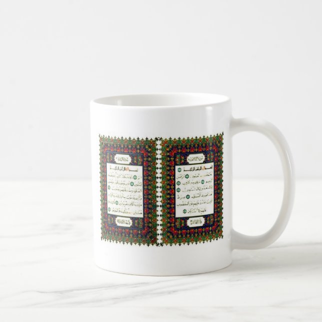 TAZA DE CAFÉ QUARAN (Derecha)