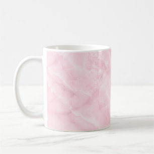 Taza De Café QuARTZ ROSA de PixDezines MÁRMOL ROSA