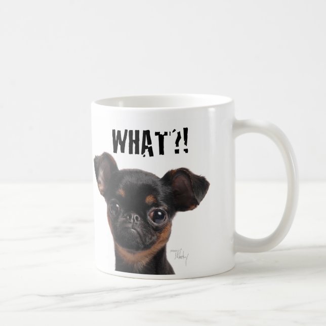Taza De Café ¡Qué?! (Derecha)