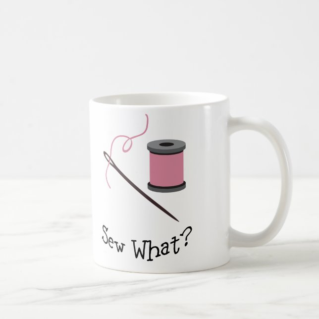 Taza De Café ¿Qué? (Derecha)