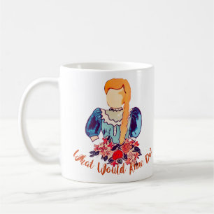 Taza De Café ¿Qué Anne Shirley haría? Anne de aguilones verd