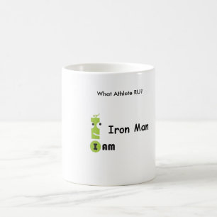 Taza De Café ¿Qué atleta RU? - Soy hombre del hierro