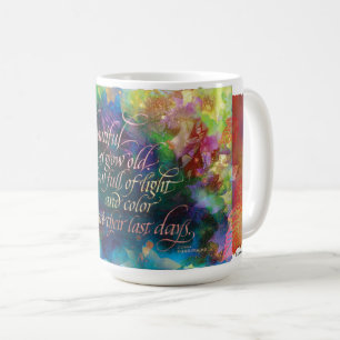 Taza De Café "Qué bellas hojas...", Mug.