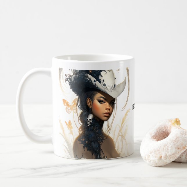 Taza De Café ¡Qué bien! (Con donut)