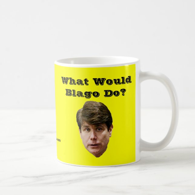 Taza De Café ¿Qué Blago haría? (Derecha)