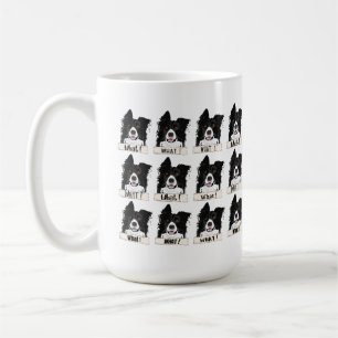 Taza De Café ¡Qué! Border Collie