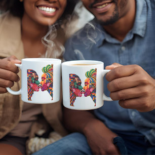 Taza de café que celebra el arte de la confección 