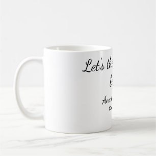 Taza De Café que comience la aventura clase de graduación de 20