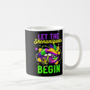 Taza De Café Que Comiencen Las Travesuras Para Niños Mujeres Ho